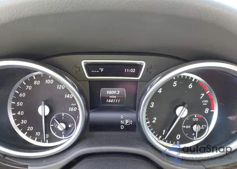 2015 Mercedes-Benz Ml 350 из США, поврежденный, VIN 4JGDA5JB4FA535634